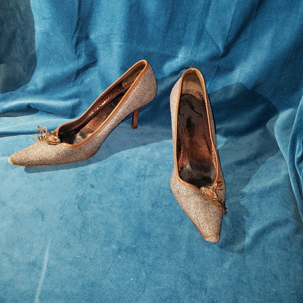 J.Crew Wool Pumps